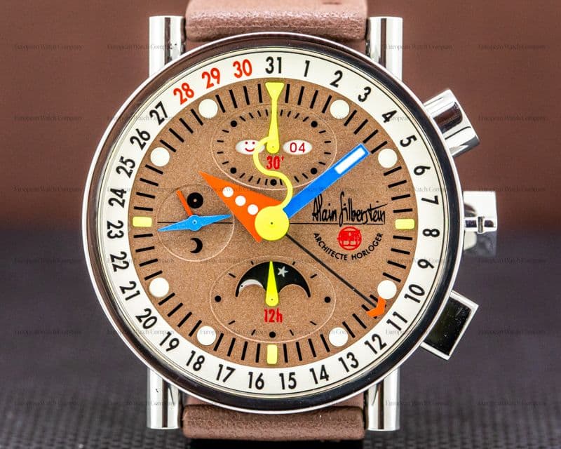 Alain Silberstein Krono Bauhaus 2