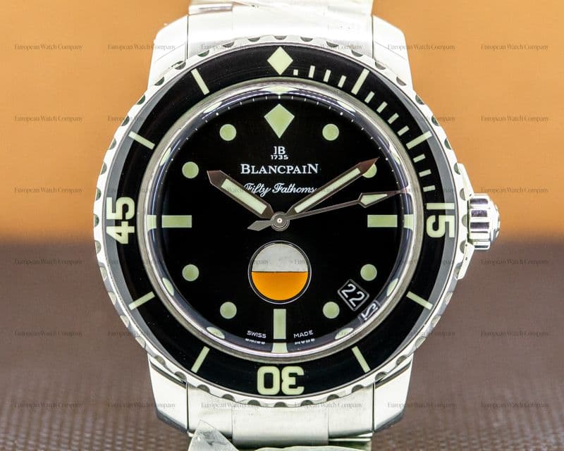 Blancpain Tribute to Fifty Fathoms MilSpec SS BRACELET