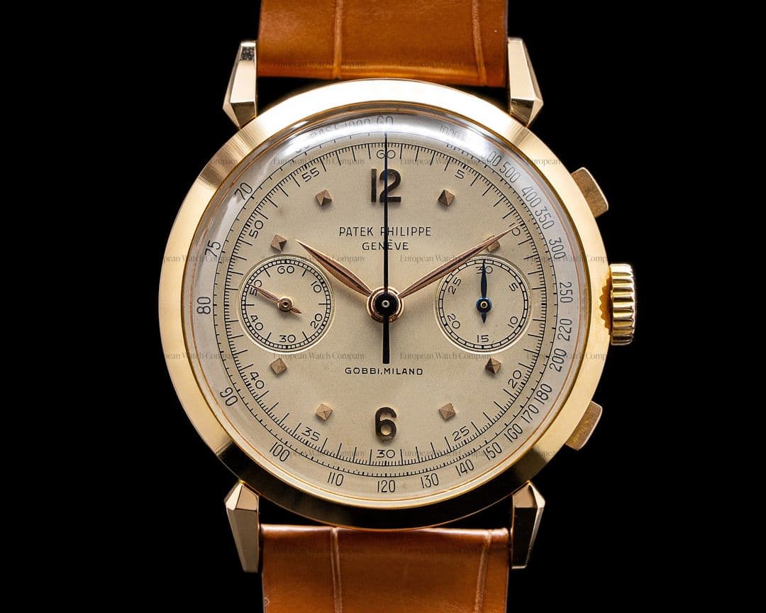 Patek Philippe 1579 Rose Gold "Gobbi Milano" SUPER QUALITY