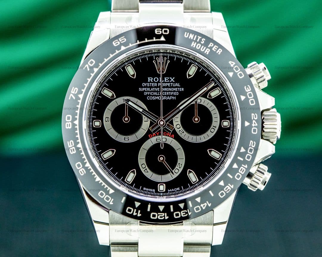 Rolex Daytona 116500LN Ceramic Bezel SS / Black Dial UNWORN 2020
