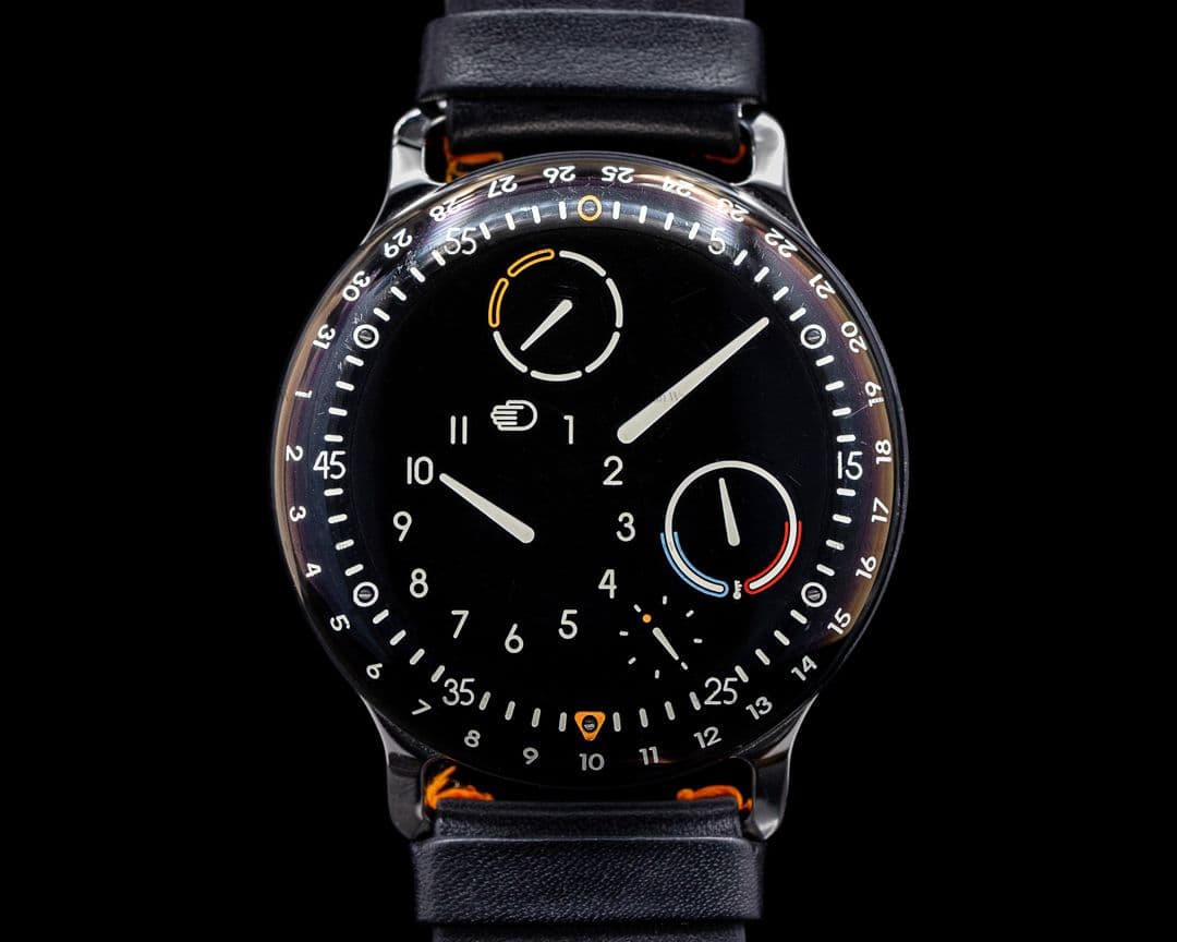 Ressence Type 3 Black Dial FULL SET