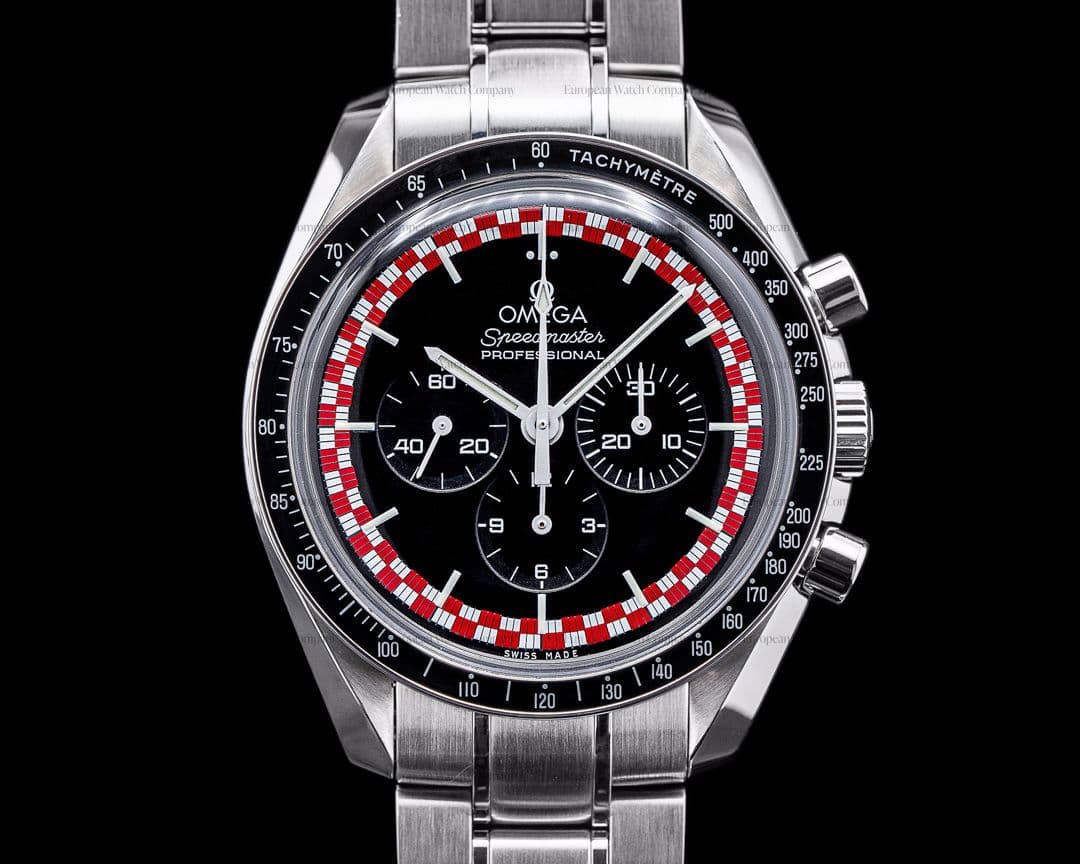 Omega Speedmaster Professional Chronograph "TINTIN" Racing Dial FULL SET