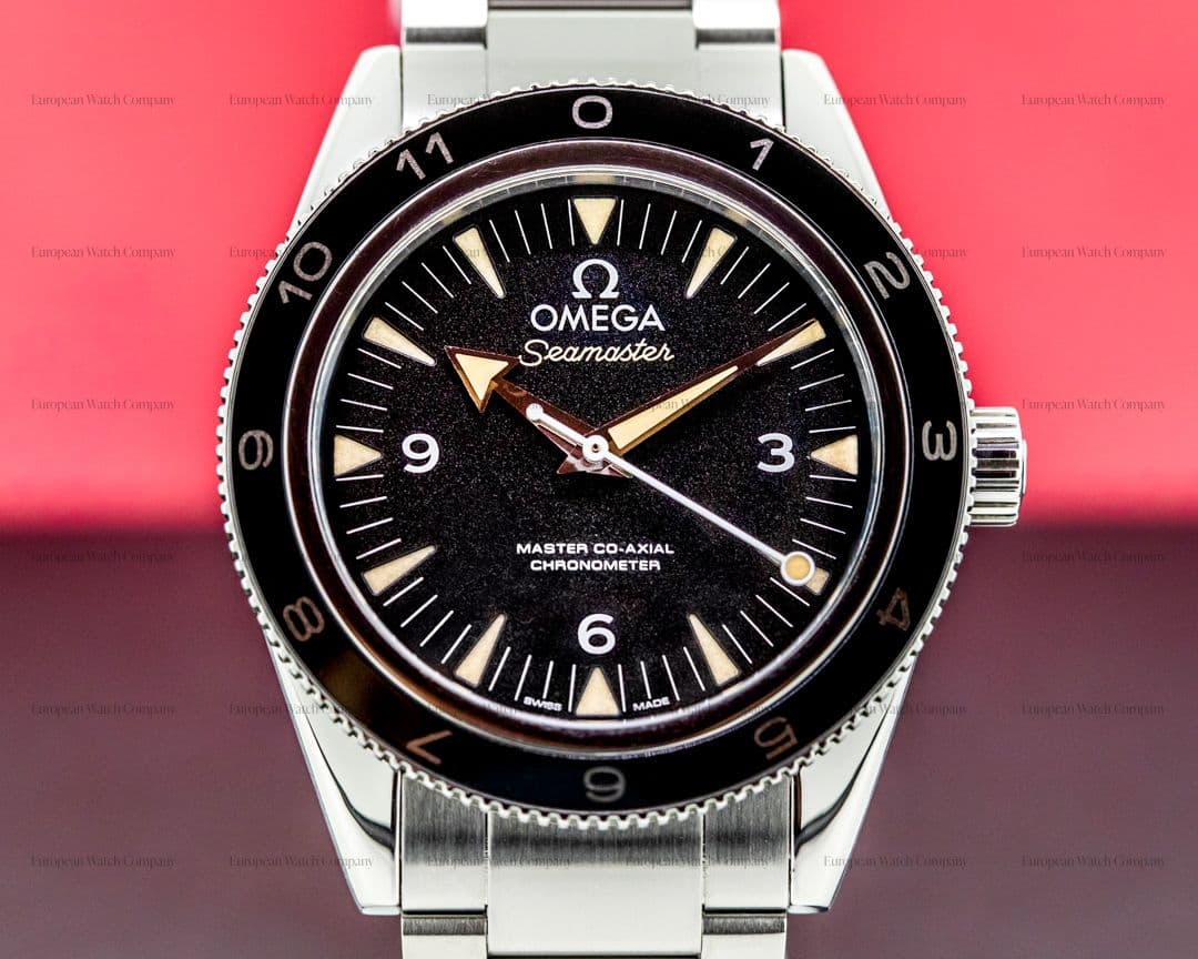 Omega Omega Seamaster 300M Limited Edition SPECTRE