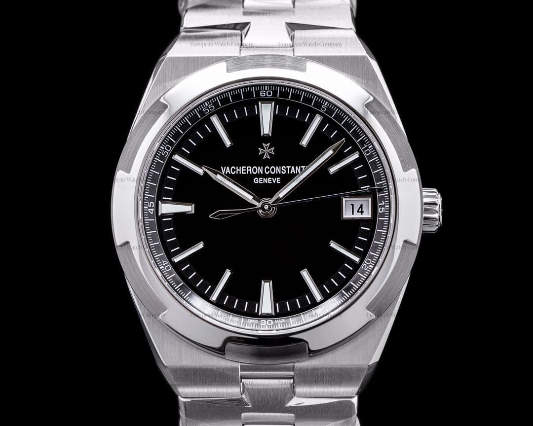 Vacheron Constantin Overseas 4500V Automatic 41mm Black Dial SS 2021 UNWORN