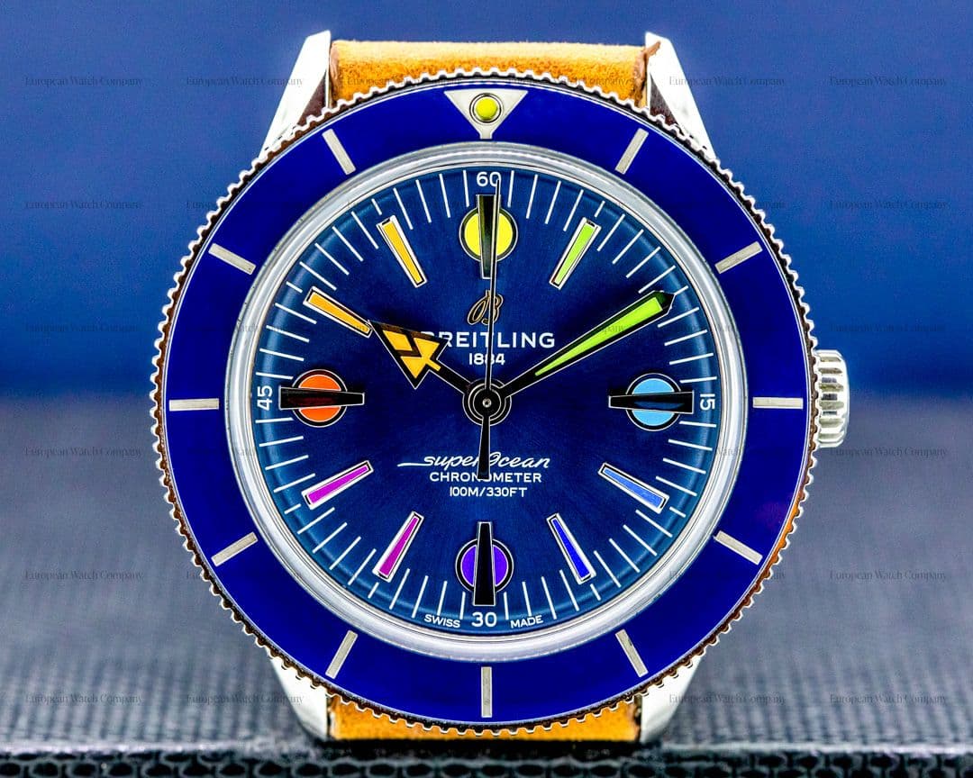Breitling SuperOcean Heritage '57 Limited Edition "Rainbow"