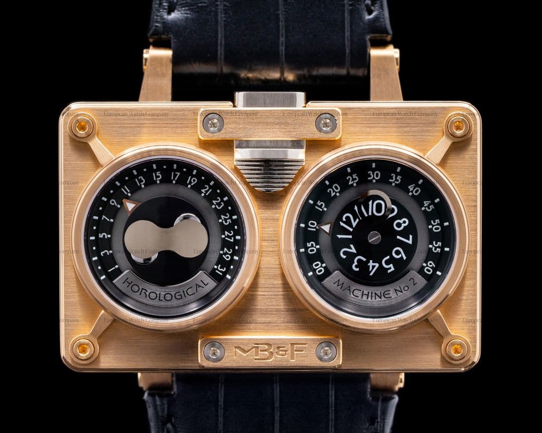 MB&F Horological Machine No. 2 18K Rose Gold