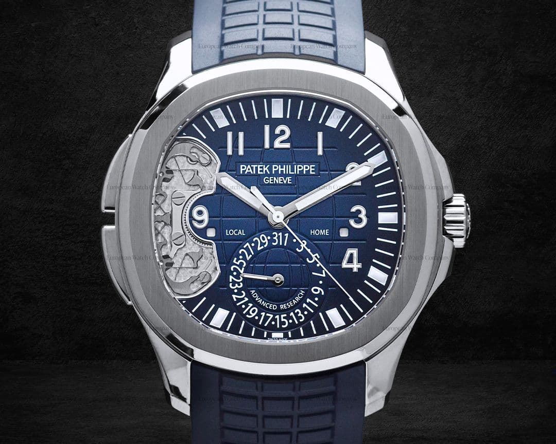 Patek Philippe Advanced Research 5650G Aquanaut Travel Time UNWORN
