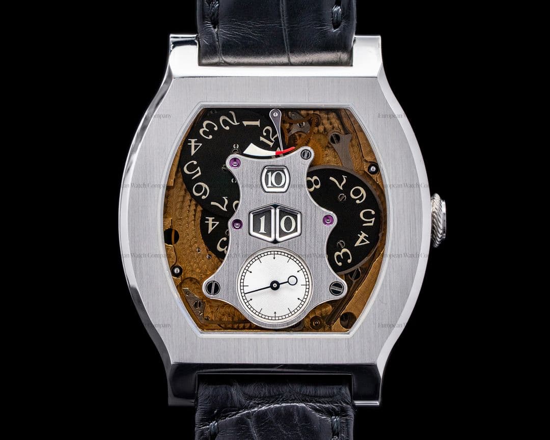 F. P. Journe Vagabondage II Platinum RARE FULL SET