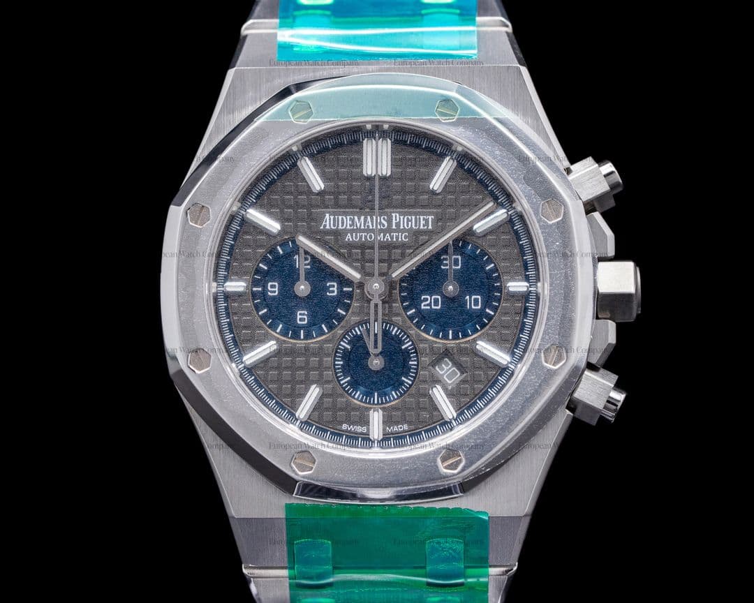 Audemars Piguet Royal Oak 26331IP Chronograph 20th Anniversary Titanium & Platinum LTD