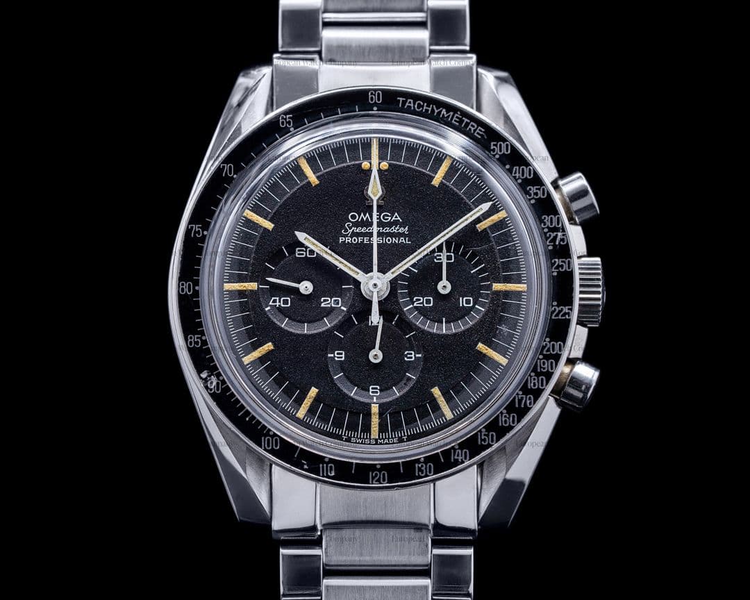 Omega Vintage Speedmaster Professional SS CB CASE RARE c. 1967