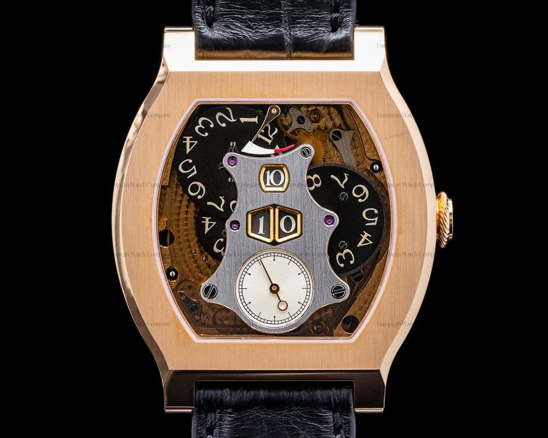 F. P. Journe Vagabondage II Rose Gold RARE FULL SET