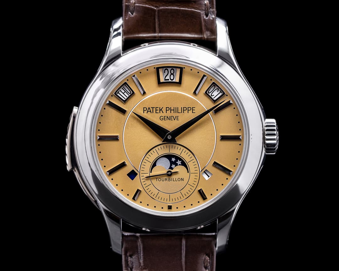 Patek Philippe 5207P Minute Repeater Tourbillon SALMON DIAL FULL SET