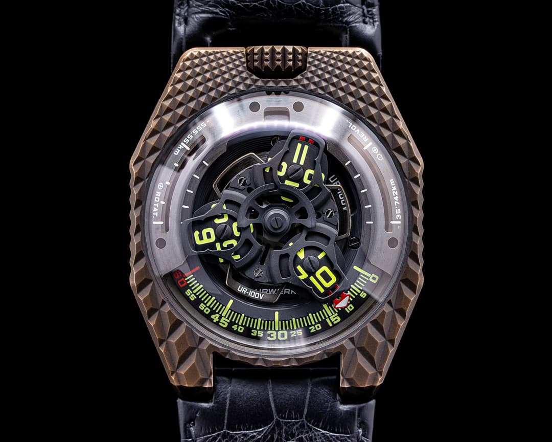 URWERK UR-100V T-Rex LIMITED TO 22 PIECES UNWORN