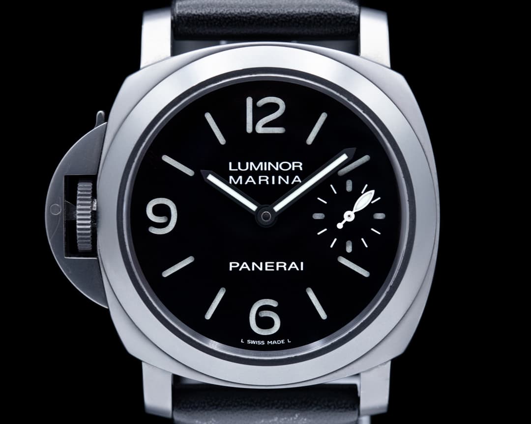 Panerai Luminor Marina PVD Left Handed 'Destro' FULL SET