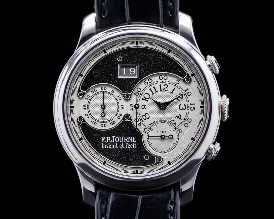 F. P. Journe Octa Chronograph Ruthenium Limited AMAZING FULL SET