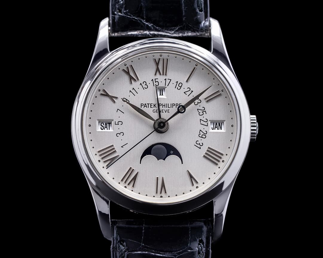 Patek Philippe Retrograde Perpetual Calendar Platinum