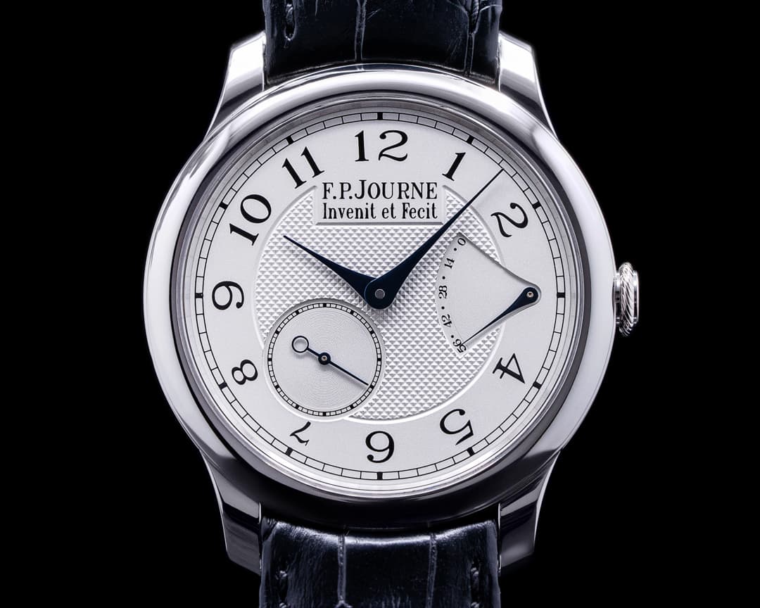 F. P. Journe Chronometre Souverain Platinum 40MM 2019