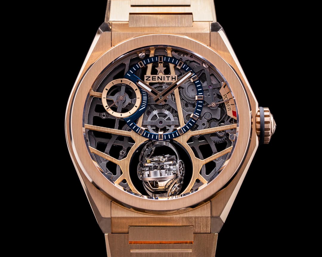 Zenith Defy Zero G "Gravity Control" 18k Rose Gold 44MM