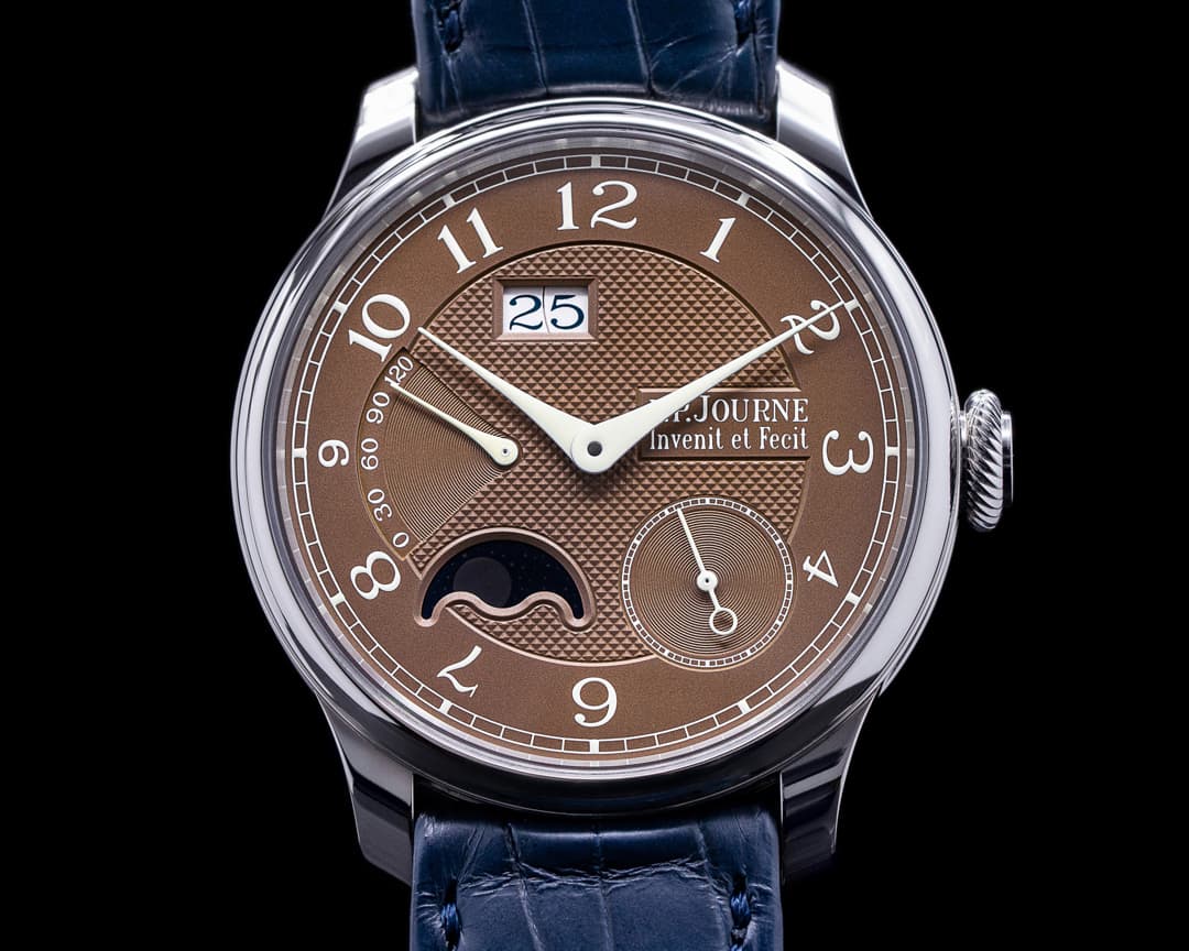 F.P. Journe Octa Automatique Lune Platinum HAVANA DIAL 2020