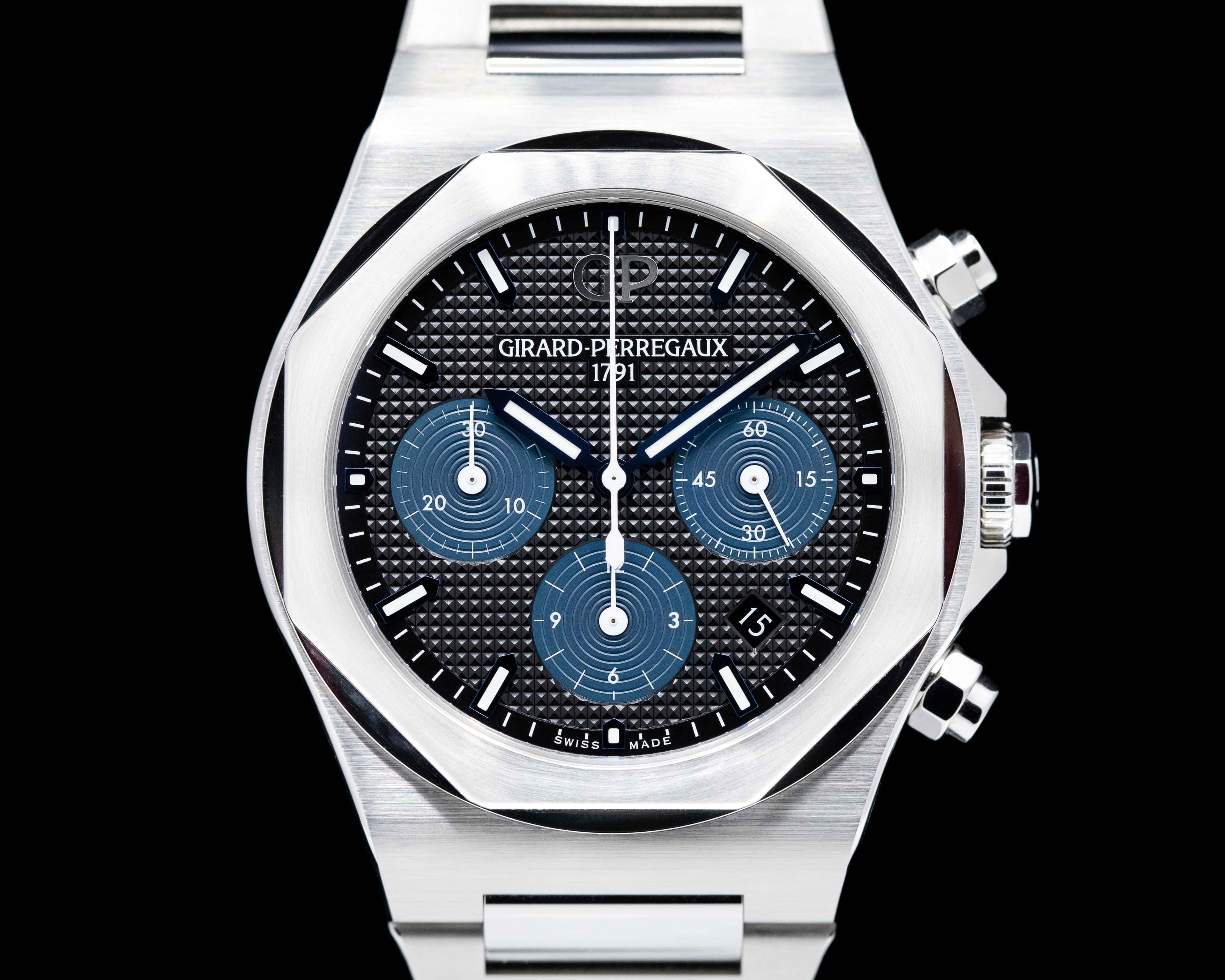 Girard Perregaux Laureato Chronograph 42mm SS 2020