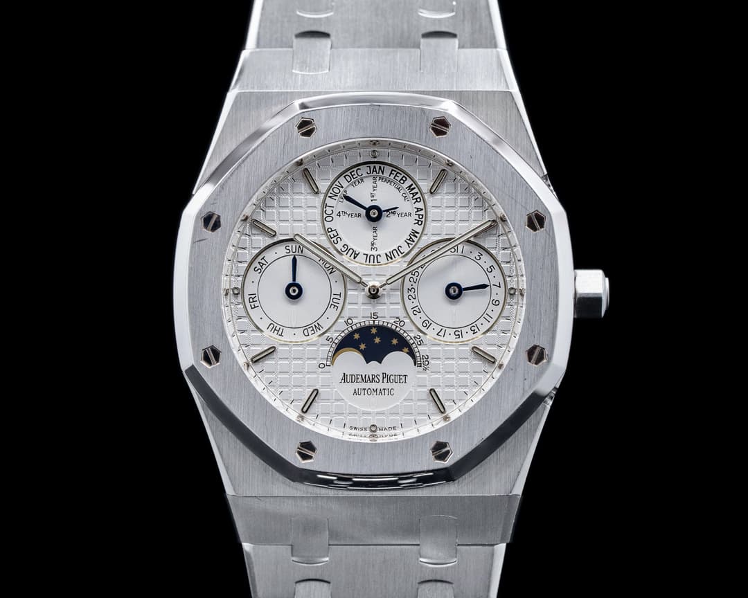 Audemars Piguet Royal Oak 25820ST Quantieme Perpetual Calendar FULL SET + SERVICED