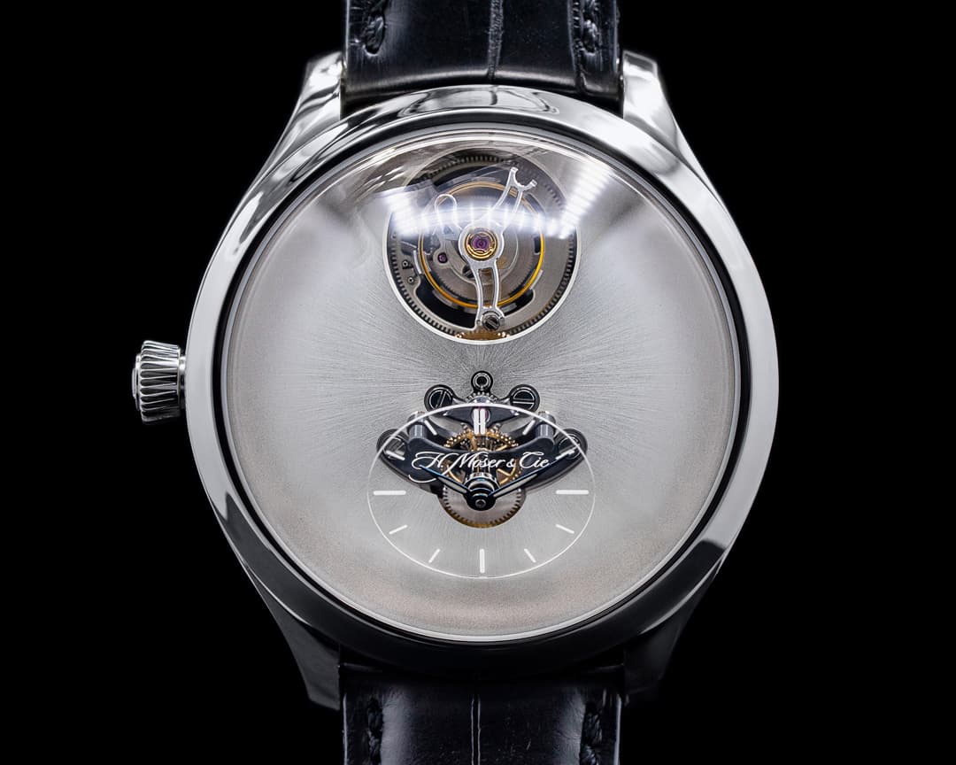 MB&F H. Moser x MB&F Endeavour Cylindrical Tourbillon