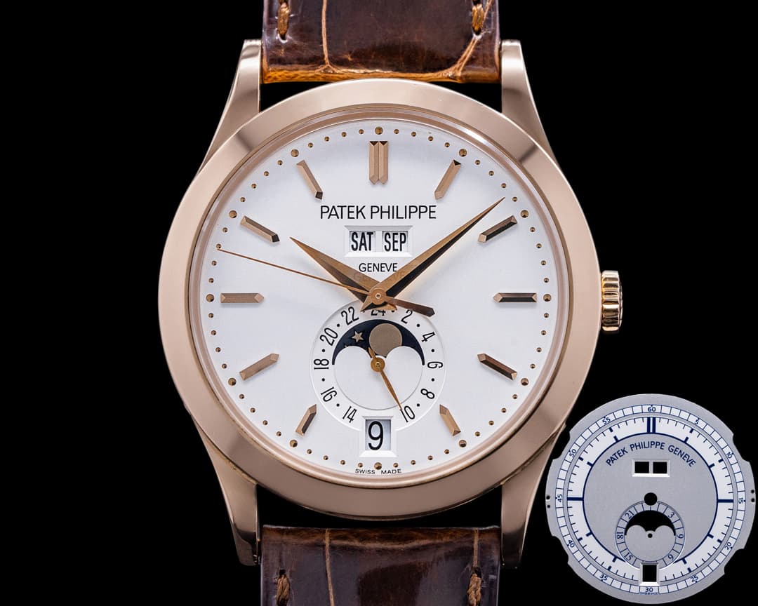 Patek Philippe Annual Calendar 5396R
Rose Gold 2 Dials Set!