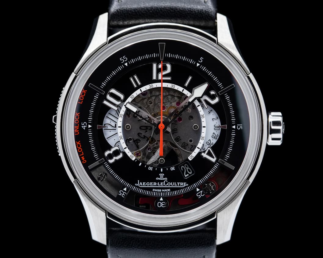 Jaeger LeCoultre AMVOX2 Chronograph DBS
Aston Martin LE