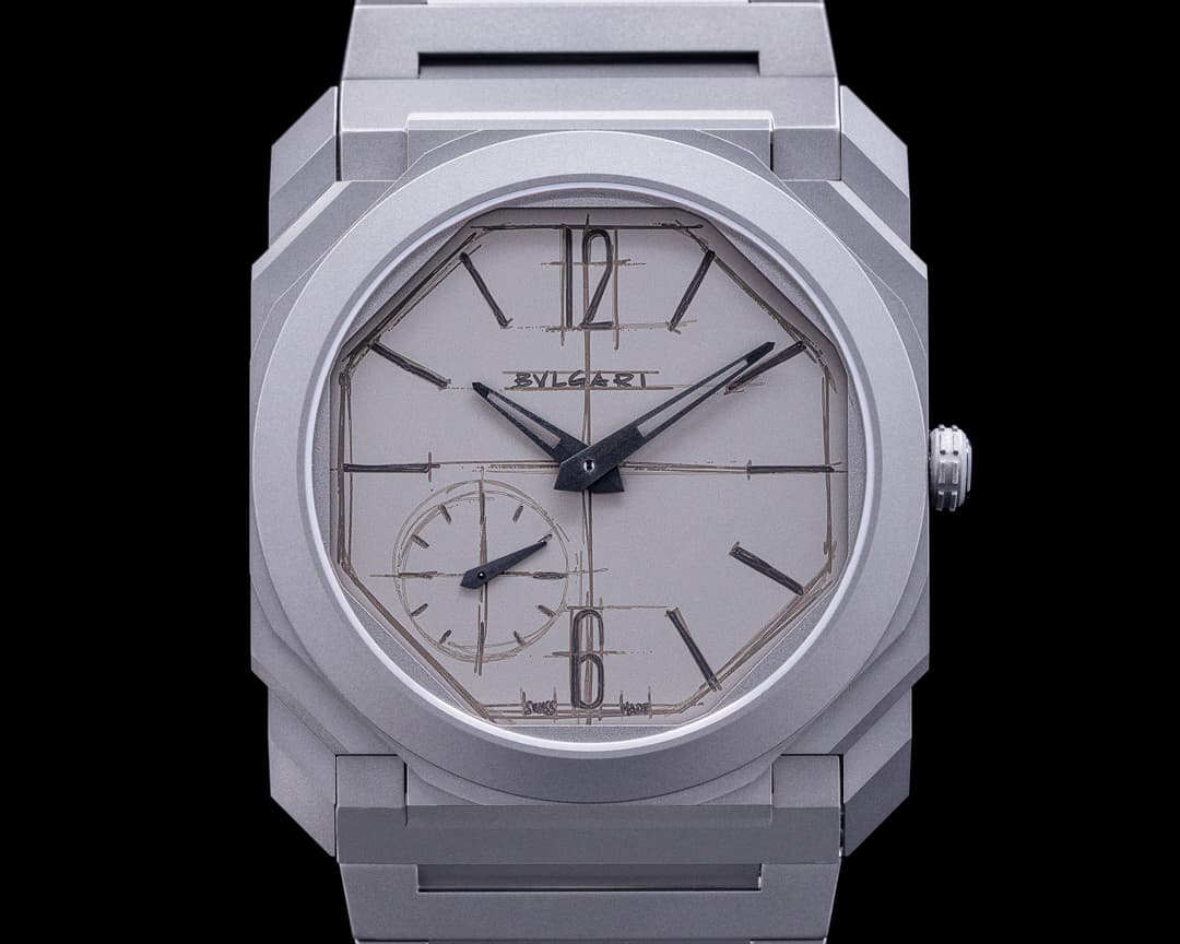 Bulgari Octo Finissimo 10th Anniversary "Sketch Dial" Titanium Limited Edition