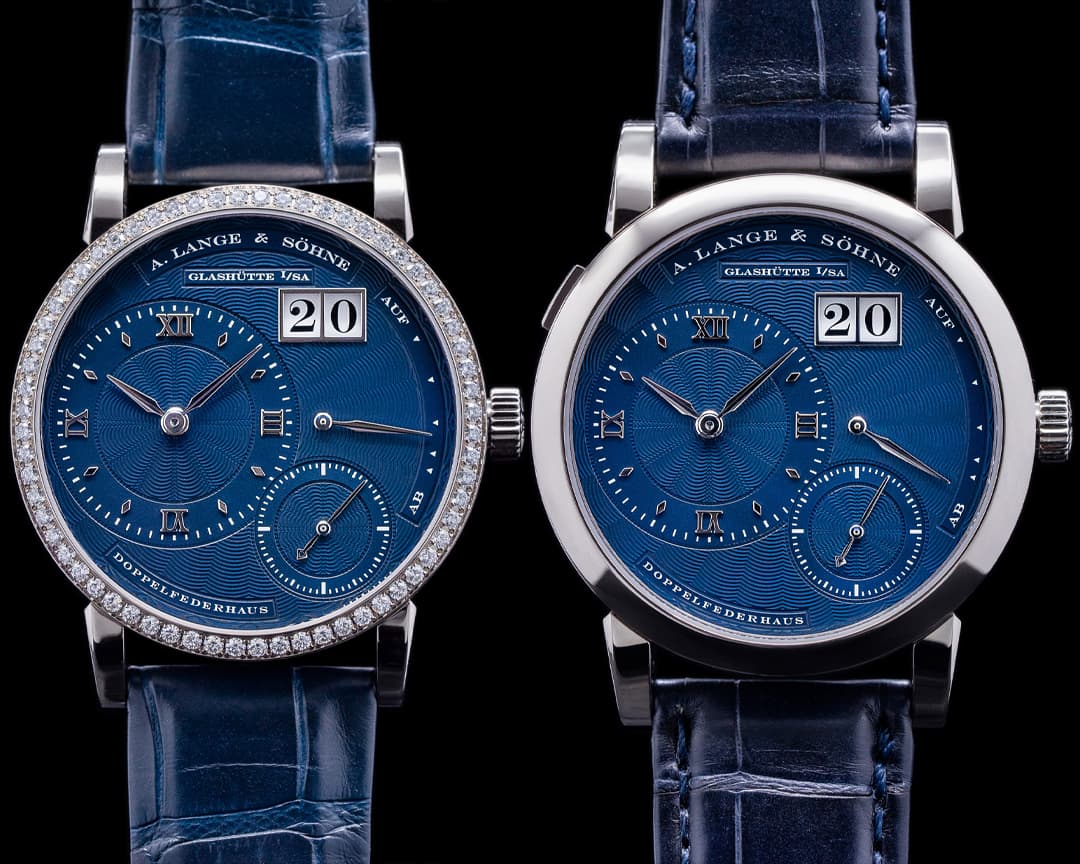 A. Lange and Sohne 20th Anniversary Lange 1 Commemorative SET LIMITED TO 20 SETS STUNNING