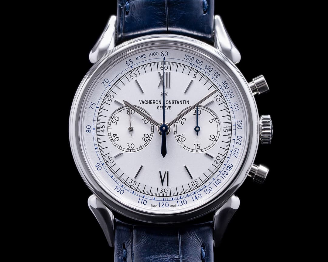 Vacheron Constantin Les Historiques 1955 5000H/000P Cornes de Vache Platinum RARE