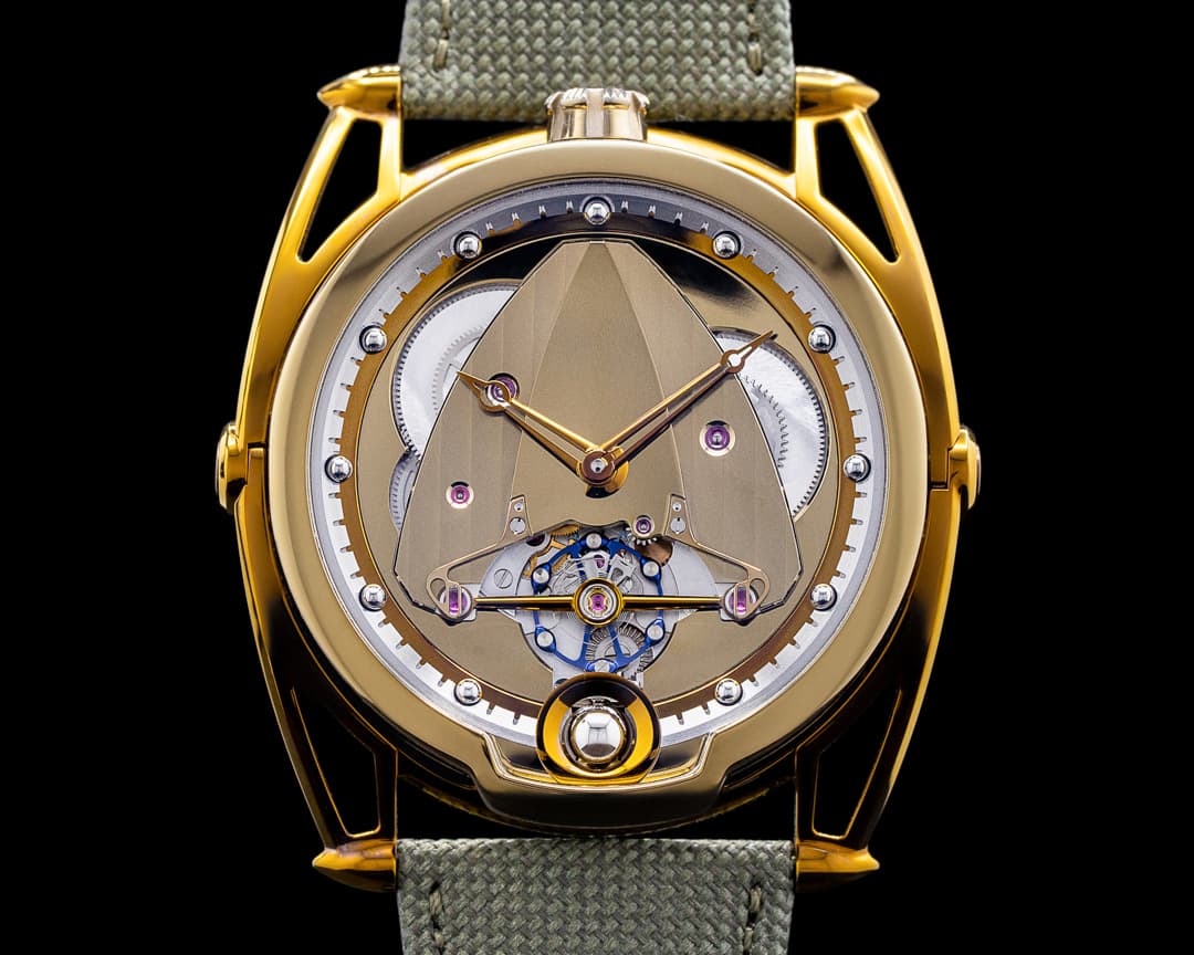 De Bethune DB28 Yellow Tones Titanium FULL SET UNWORN