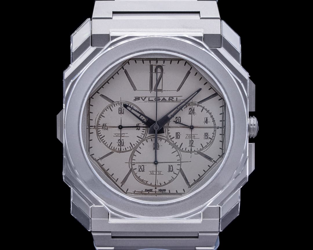 Bulgari Octo Finissimo 10th Anniversary "Sketch Dial" Titanium Limited Edition