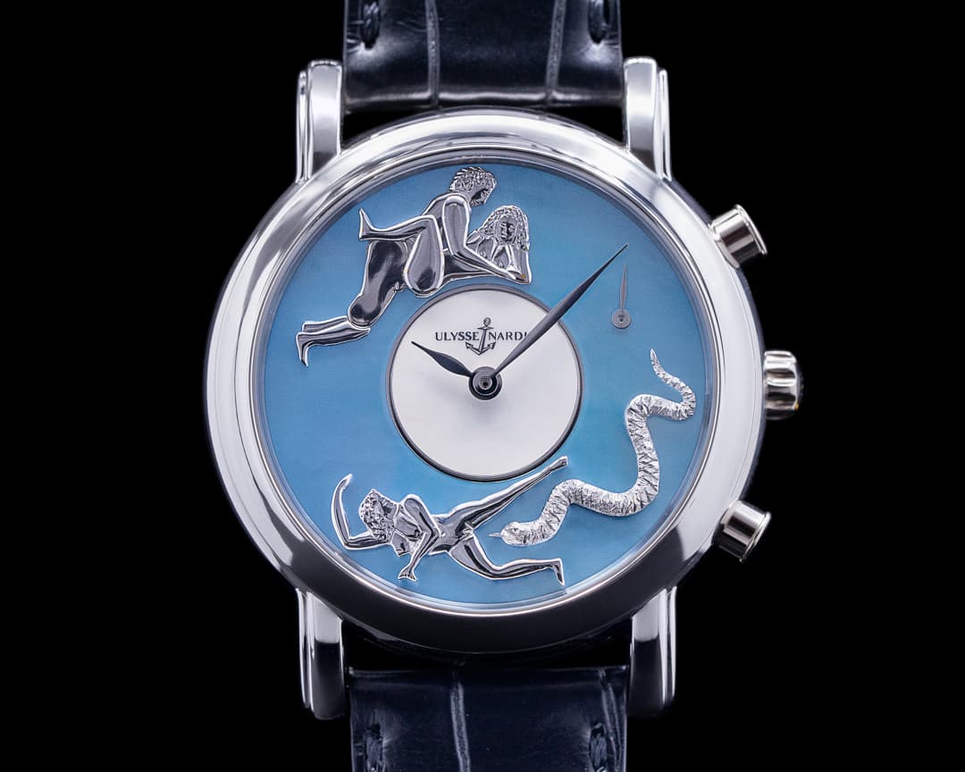 Ulysse Nardin San Marco Erotic Hour Striker Platinum MOP FULL SET