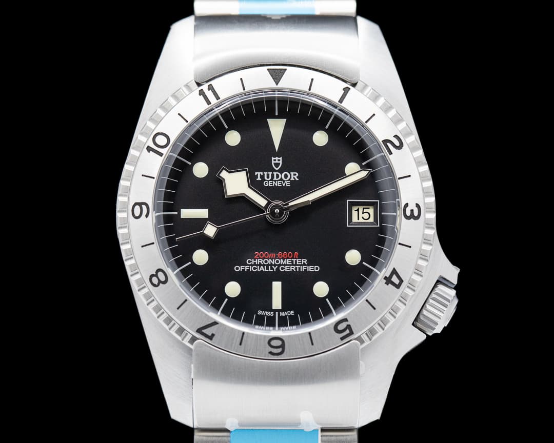 Tudor Tudor Heritage Black Bay P01 UNWORN