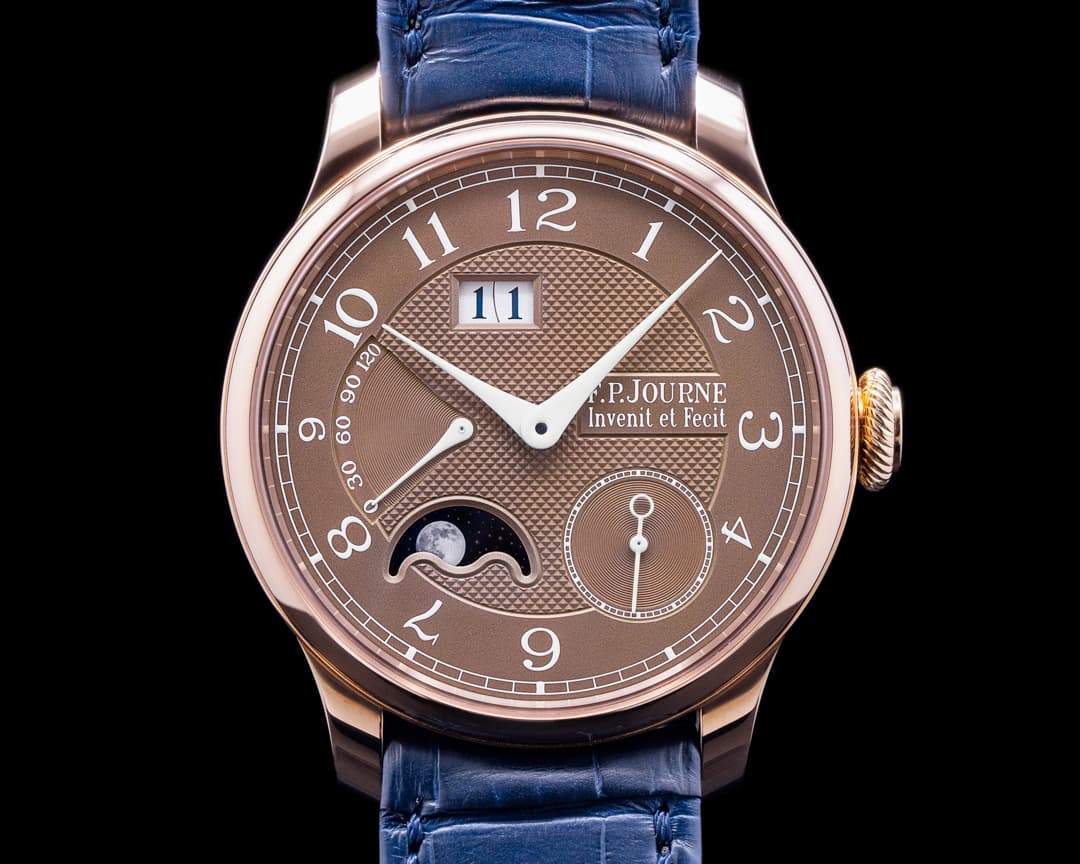 F. P. Journe Octa Automatique Lune Rose Gold HAVANA DIAL 2021