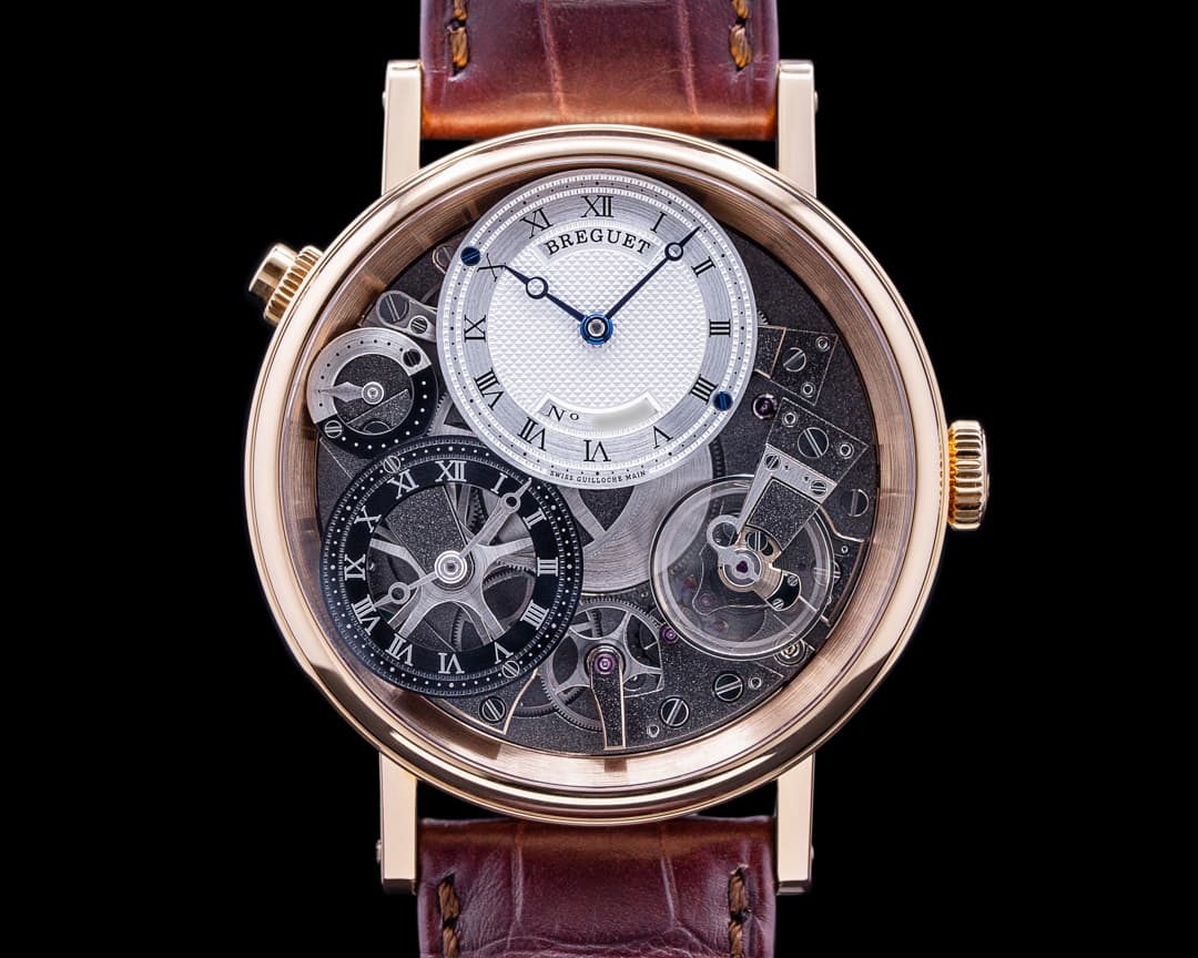 Breguet Tradition GMT Manual Wind Rose Gold 40MM