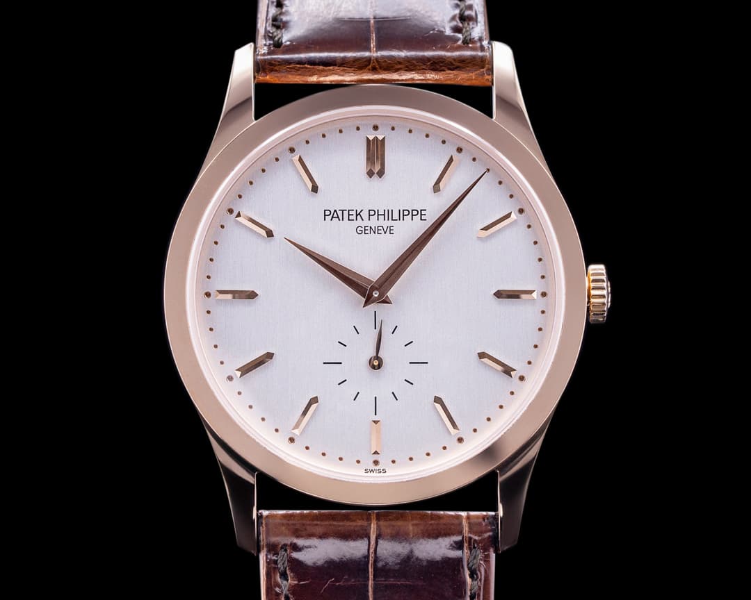 Patek Philippe Calatrava Manual Wind 18K Rose Gold