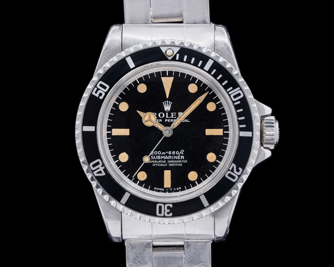 Rolex Vintage 5512 Submariner MkII MATTE MAXI DIAL