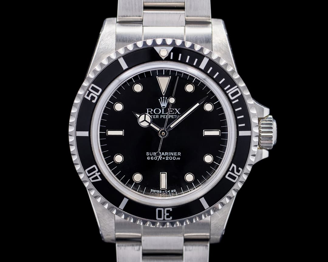Rolex 5513 Submariner Gloss Dial c. 1987