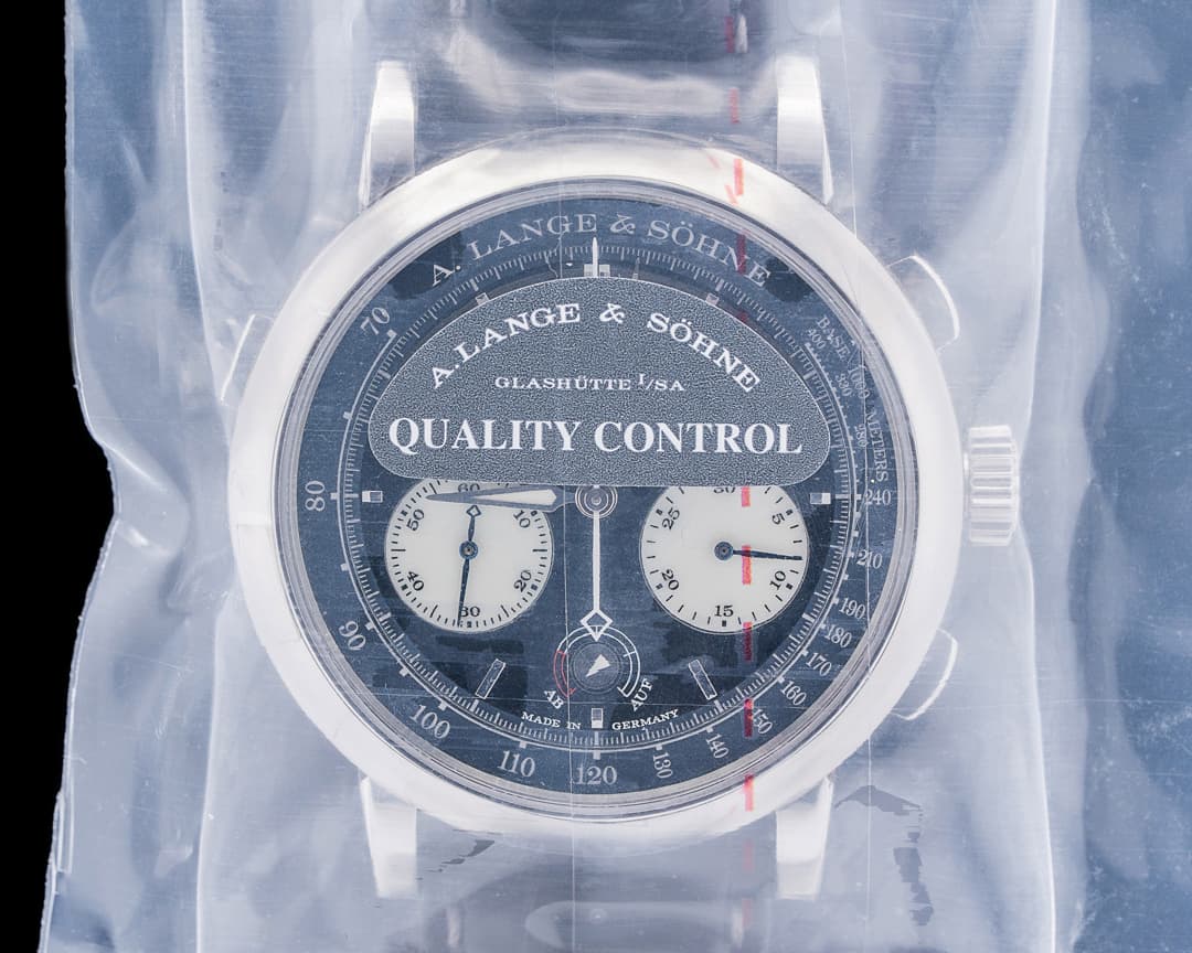 A. Lange & Söhne Datograph LUMEN Up / Down 435.034 Platinum RARE SEALED