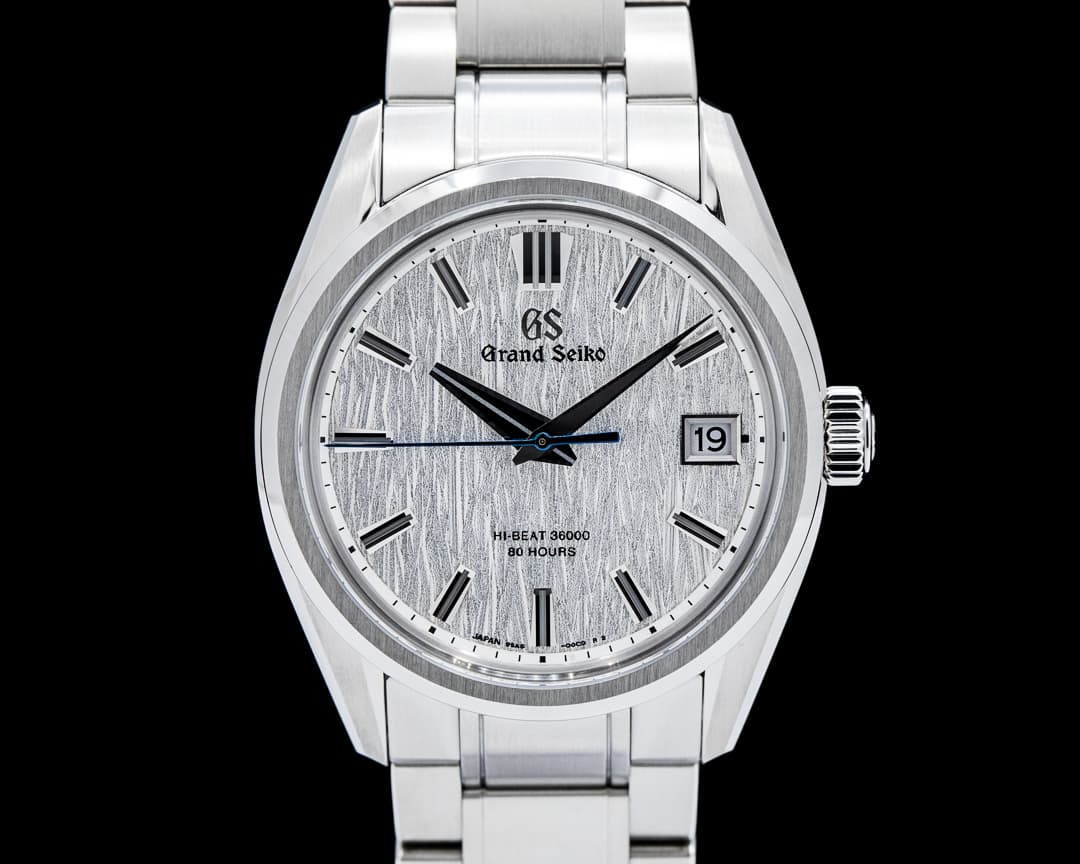Grand Seiko Hi-Beat 36000 White Birch Dial