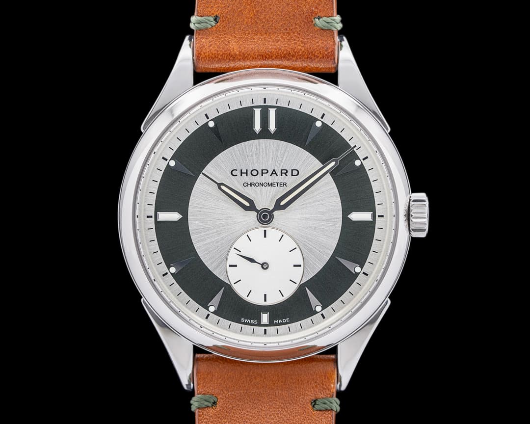 Chopard L.U.C. QF Jubilee SS Silver Dial LIMITED