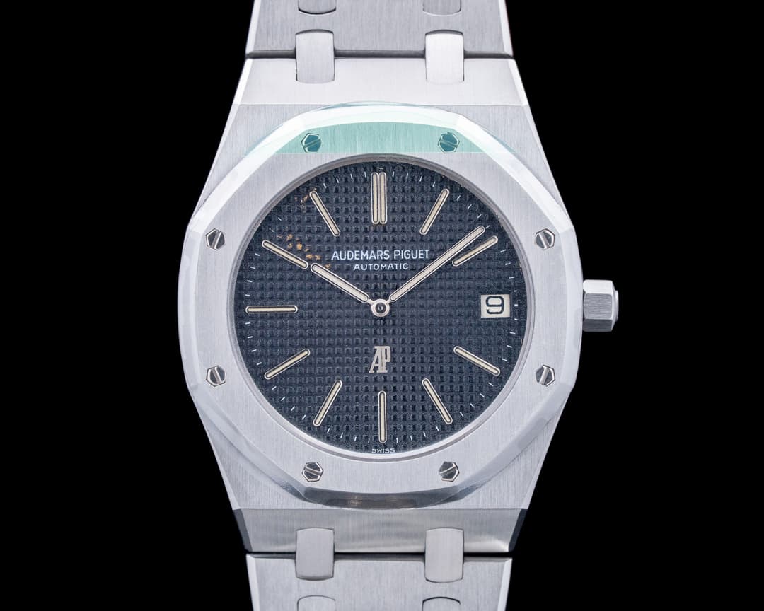 Audemars Piguet 5402ST Royal Oak Vintage 'A SERIES' SS Black Dial RARE