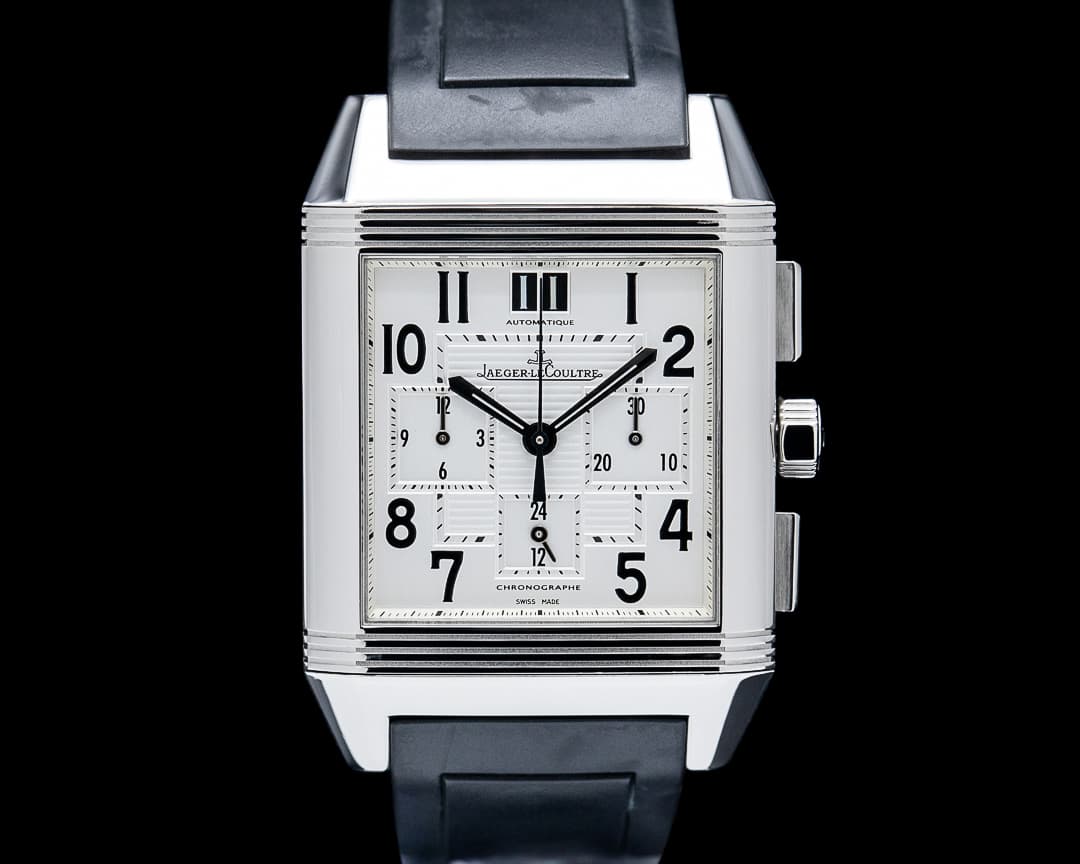Jaeger LeCoultre Q7018420 Squadra Chronograph GMT SS Silver Dial