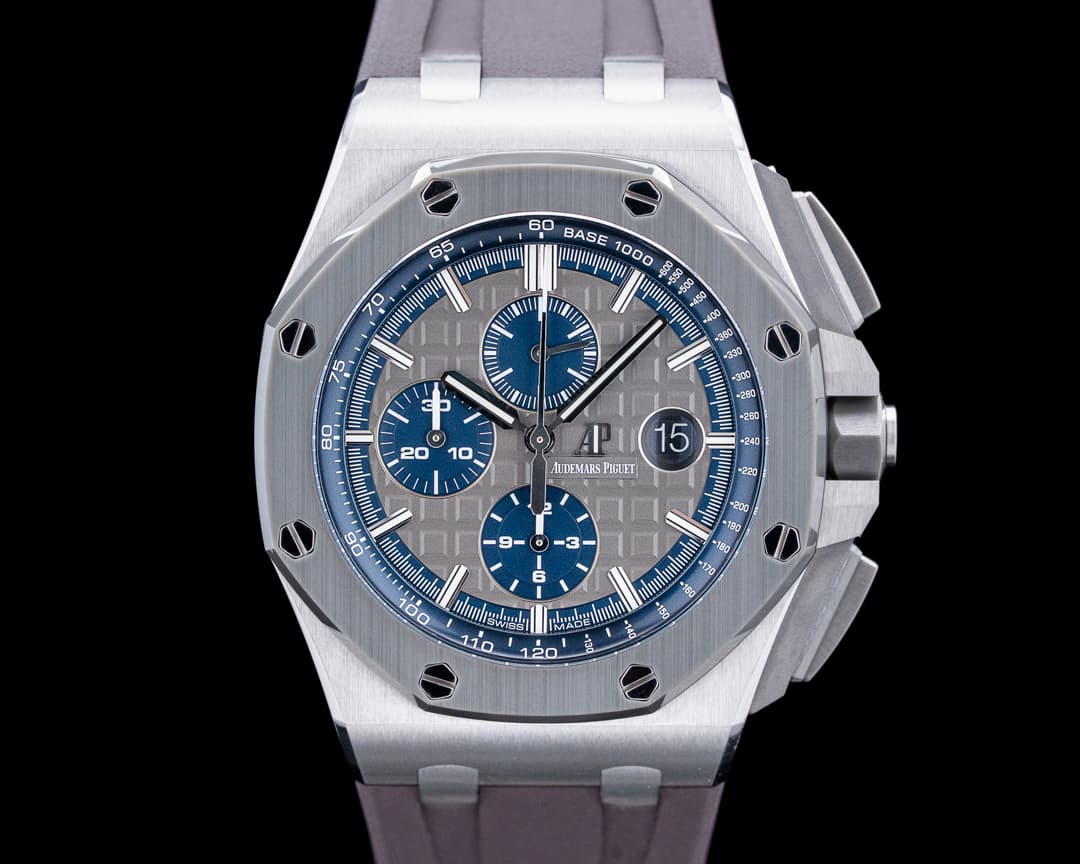 Audemars Piguet 26400IO Royal Oak Offshore Chronograph Titanium Gray Dial