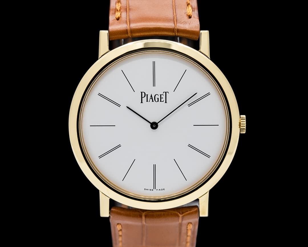 Piaget G0A29120 Altiplano 18K Yellow Gold Silver Dial