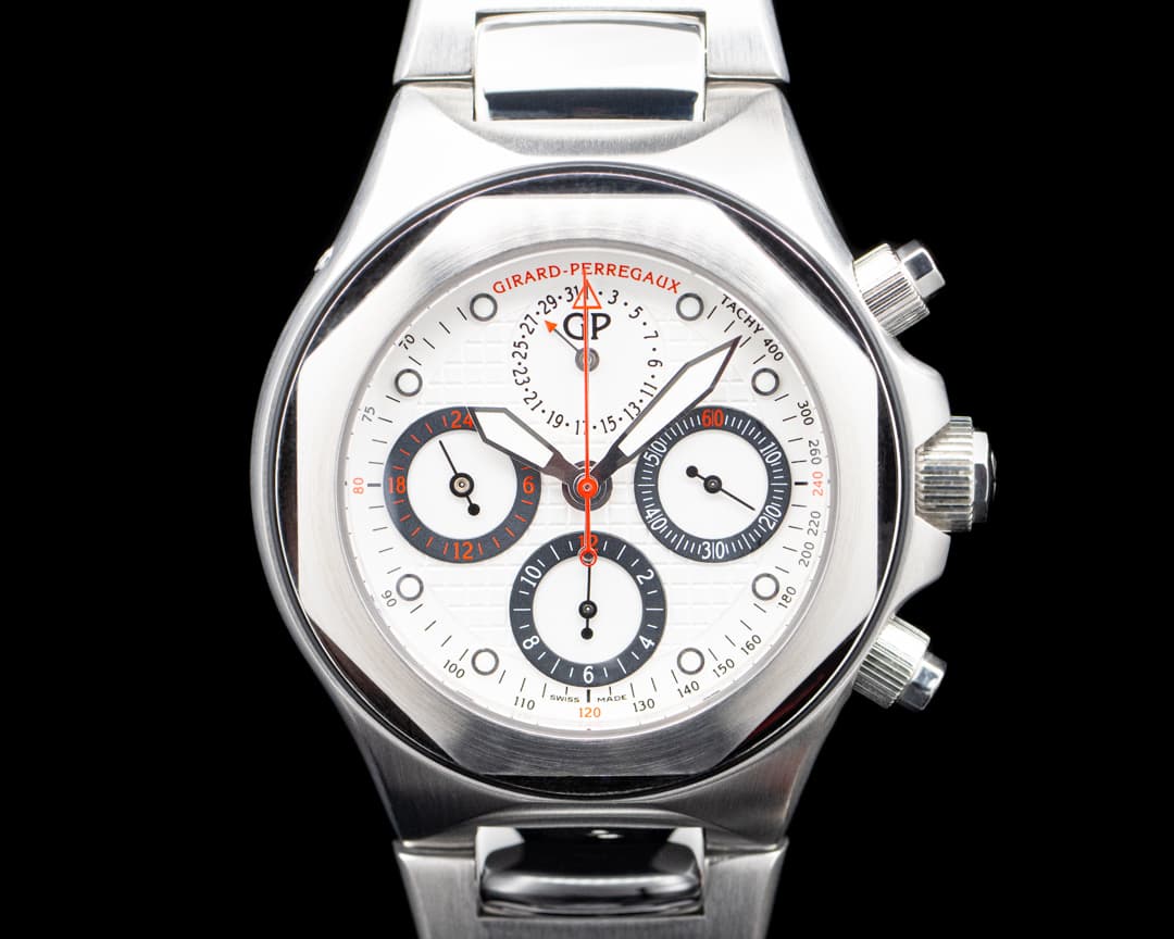 Girard Perregaux 80180-1-11-6516 Laureato EVO3 SS White Dial