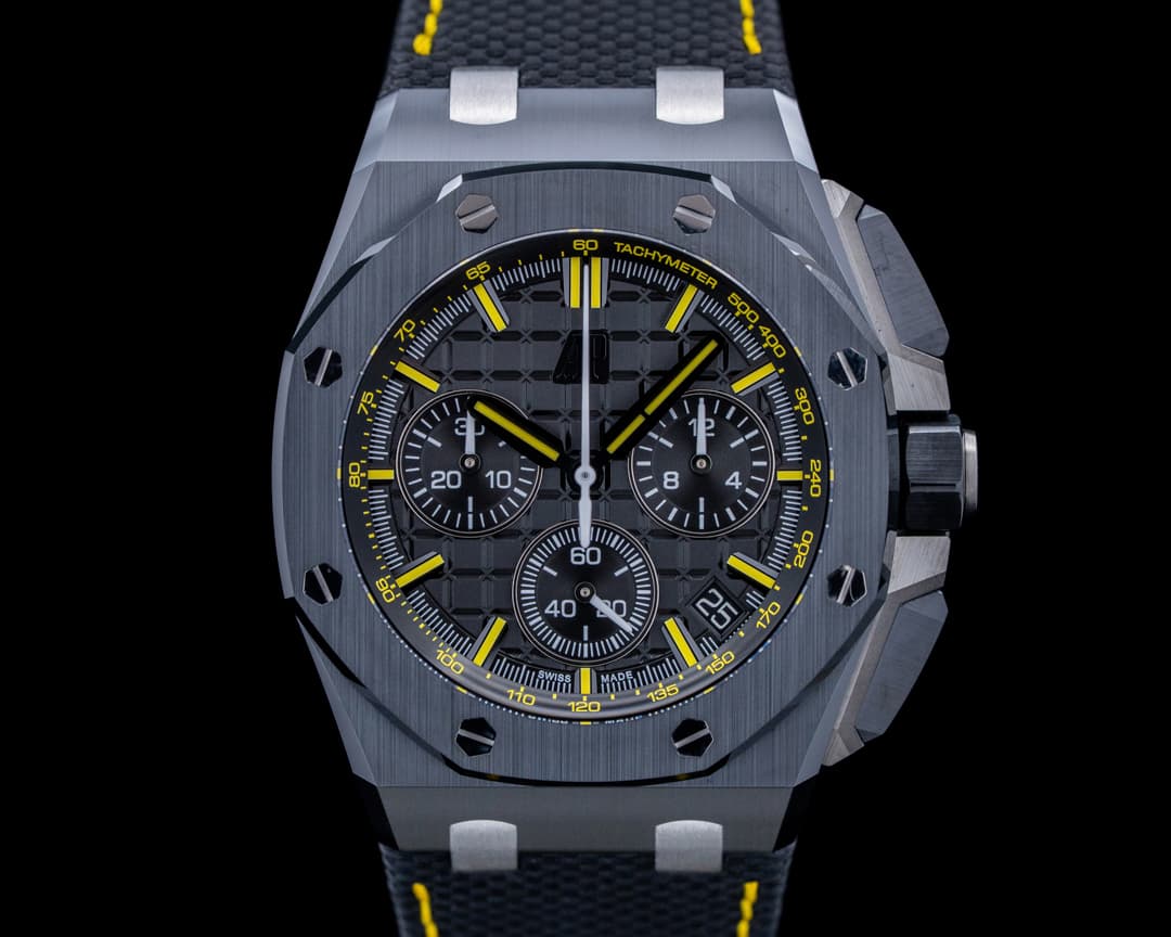 Audemars Piguet 26420CE Royal Oak Offshore Ceramic Black Dial LIMITED