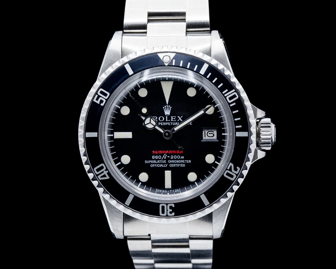 Rolex 1680 Submariner SS Black Dial Circa. 1974